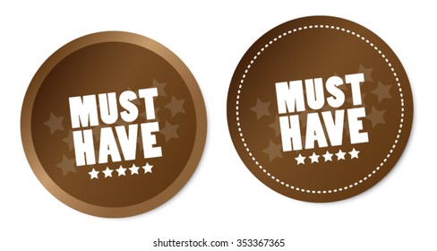 Must have stickers