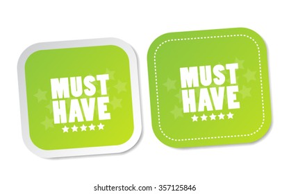 Must have stickers