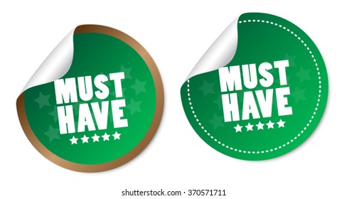 Must have stickers