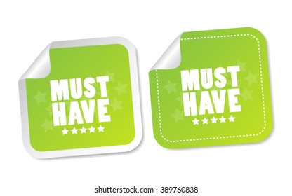 Must have stickers