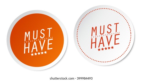 Must have stickers