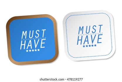 Must have stickers