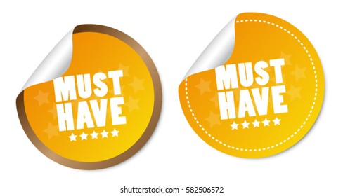 Must Have Stickers