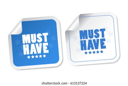 Must Have Stickers