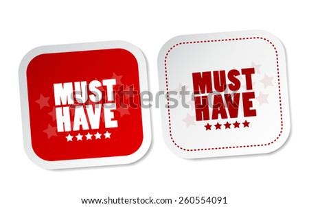 Must have stickers