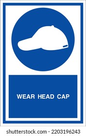 MUST WEAR GAP SAFETY SIGN
