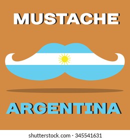 mustache argentina