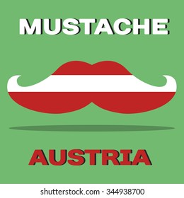 mustache austria
