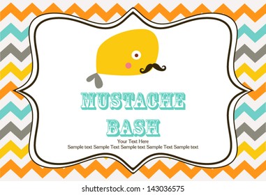 Whale mustache Images, Stock Photos & Vectors | Shutterstock