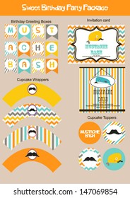 Mustache Bash Package