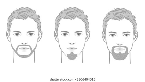 Variaciones del estilo bigote