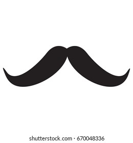 Mustache black Icon