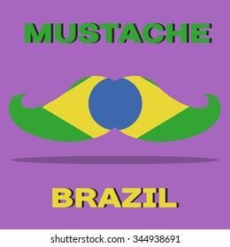 mustache brazil