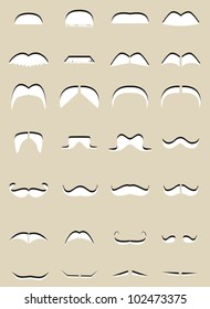 Mustache collection