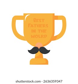 mustache for Father’s Day design themes.