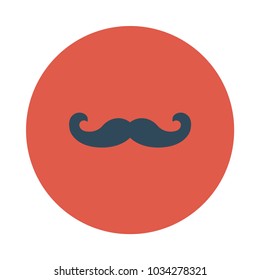 mustache face man 
