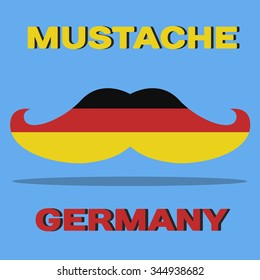 mustache germany