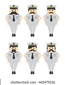mustache guy cartoon character