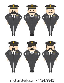 mustache guy cartoon character