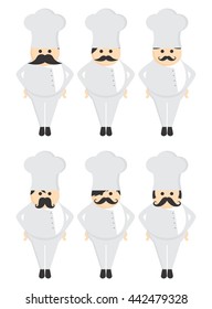 mustache guy cartoon character