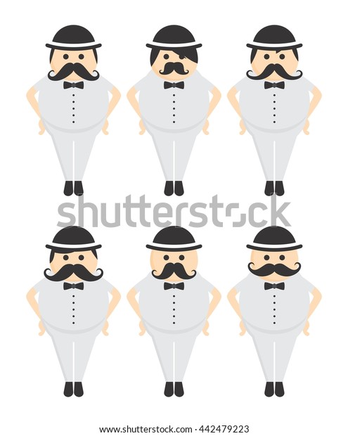 Mustache Photos: Mustache Cartoon Guy