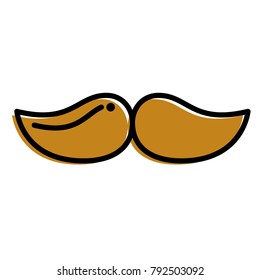 mustache hipster fashion vintage image