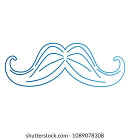 mustache hipster style accessory