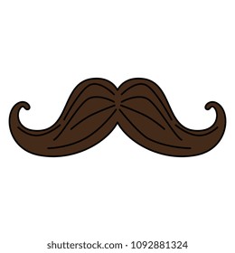 mustache hipster style accessory