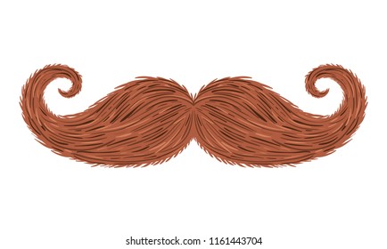 mustache hipster style accessory