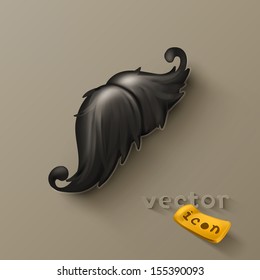 Mustache icon