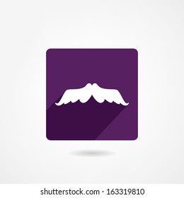 Mustache icon