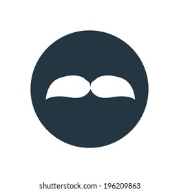 mustache icon