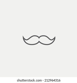 Mustache Icon