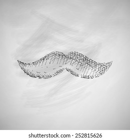 mustache icon
