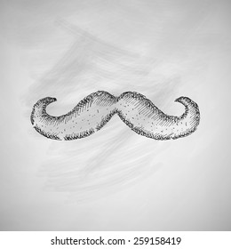 mustache icon
