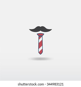 mustache icon