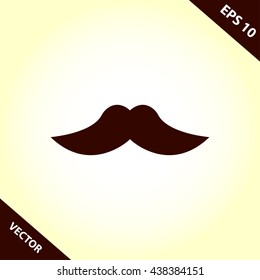 mustache icon