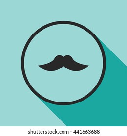mustache icon