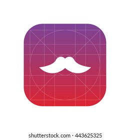 mustache icon