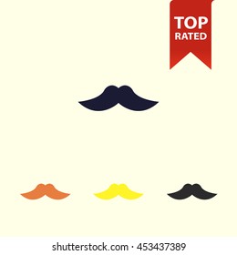 mustache icon