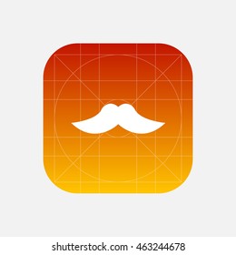 mustache icon