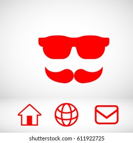 mustache icon