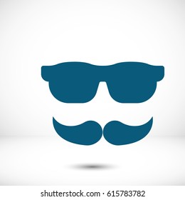 mustache icon