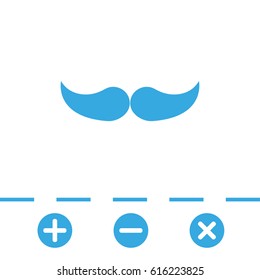 mustache icon