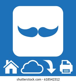 mustache icon