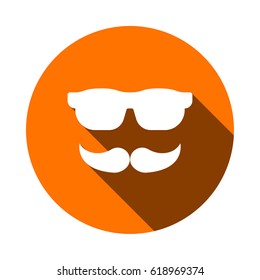 mustache icon