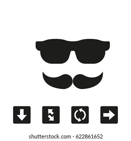 mustache icon