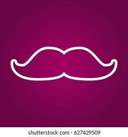 mustache icon
