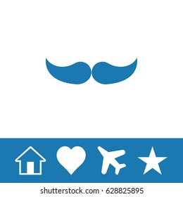 mustache icon