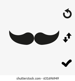 mustache icon